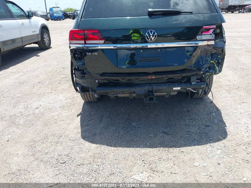 2021 VOLKSWAGEN ATLAS SE - 1V2JR2CA5MC513371