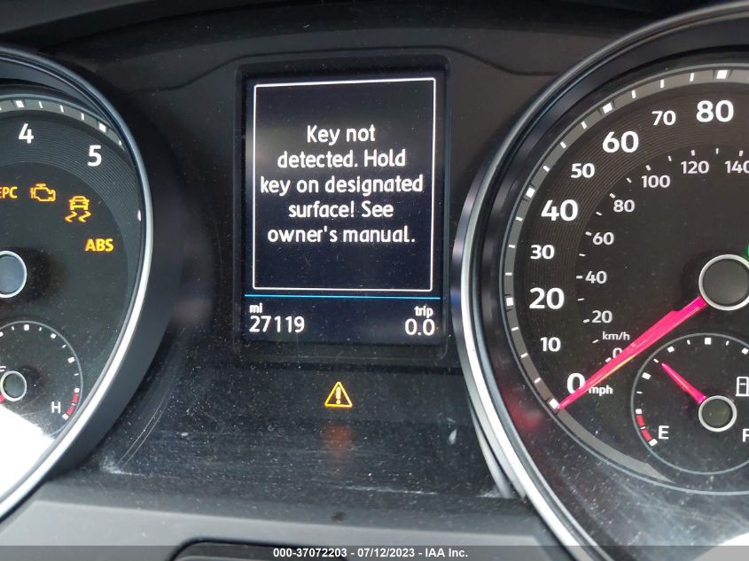 2021 VOLKSWAGEN ATLAS SE - 1V2JR2CA5MC513371