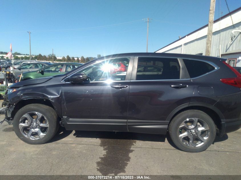 2019 HONDA CR-V EX-L - 5J6RW2H81KA010328