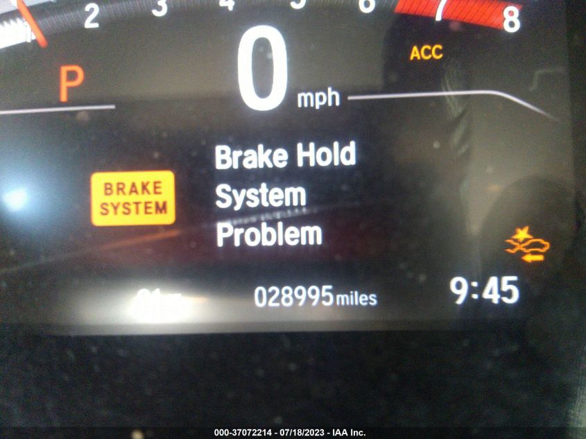 2019 HONDA CR-V EX-L - 5J6RW2H81KA010328