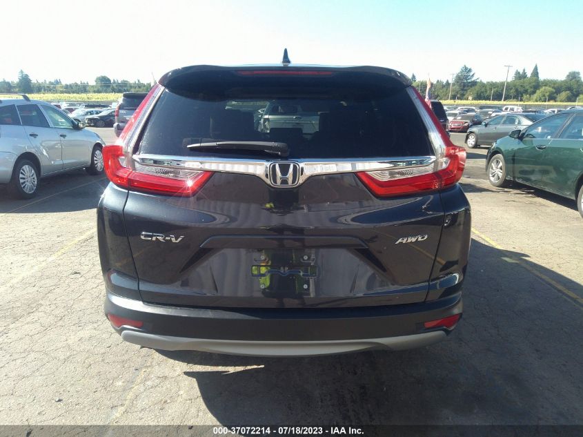 2019 HONDA CR-V EX-L - 5J6RW2H81KA010328