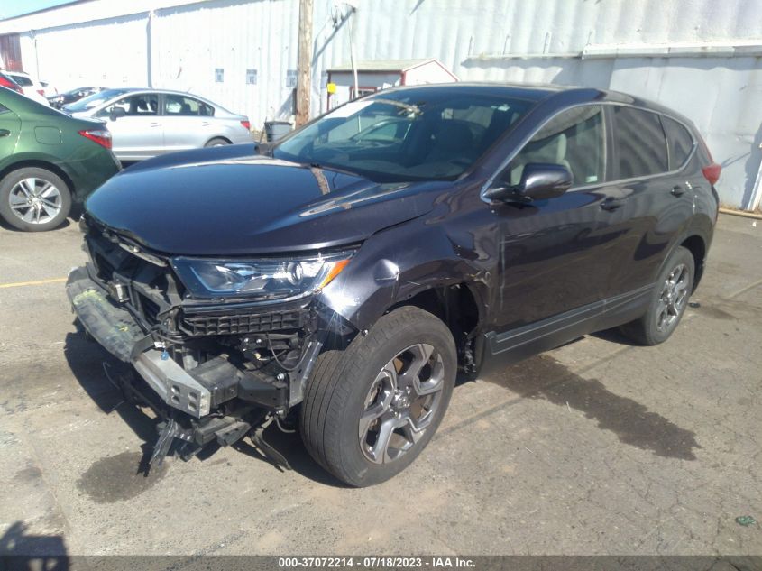 2019 HONDA CR-V EX-L - 5J6RW2H81KA010328