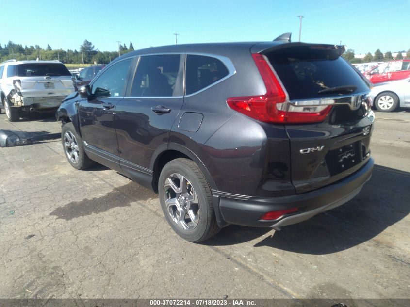 2019 HONDA CR-V EX-L - 5J6RW2H81KA010328