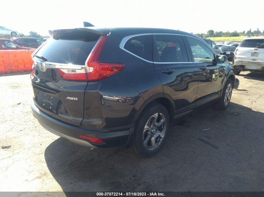 2019 HONDA CR-V EX-L - 5J6RW2H81KA010328
