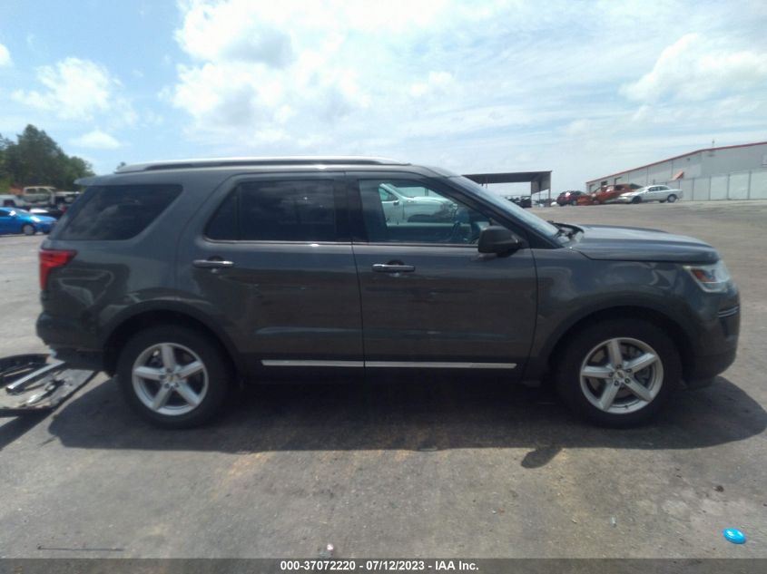 2018 FORD EXPLORER XLT - 1FM5K7D81JGB15493