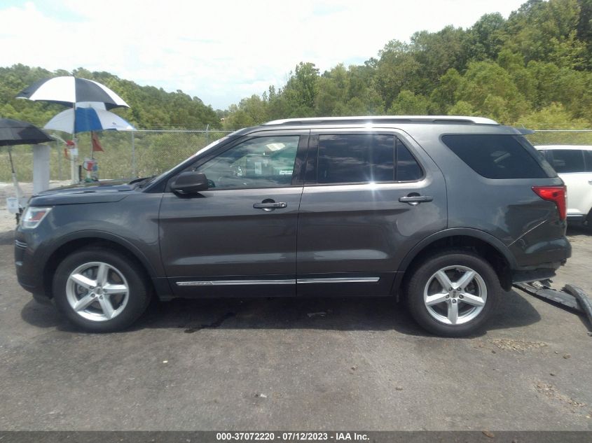 2018 FORD EXPLORER XLT - 1FM5K7D81JGB15493