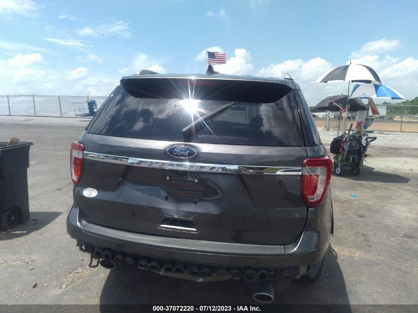 2018 FORD EXPLORER XLT - 1FM5K7D81JGB15493