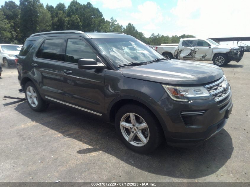 2018 FORD EXPLORER XLT - 1FM5K7D81JGB15493