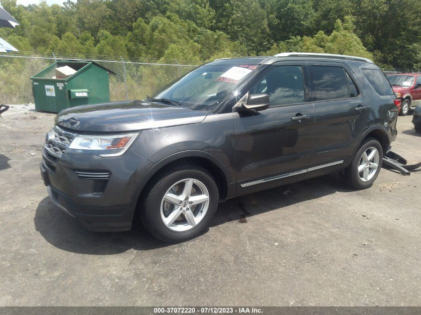 2018 FORD EXPLORER XLT - 1FM5K7D81JGB15493