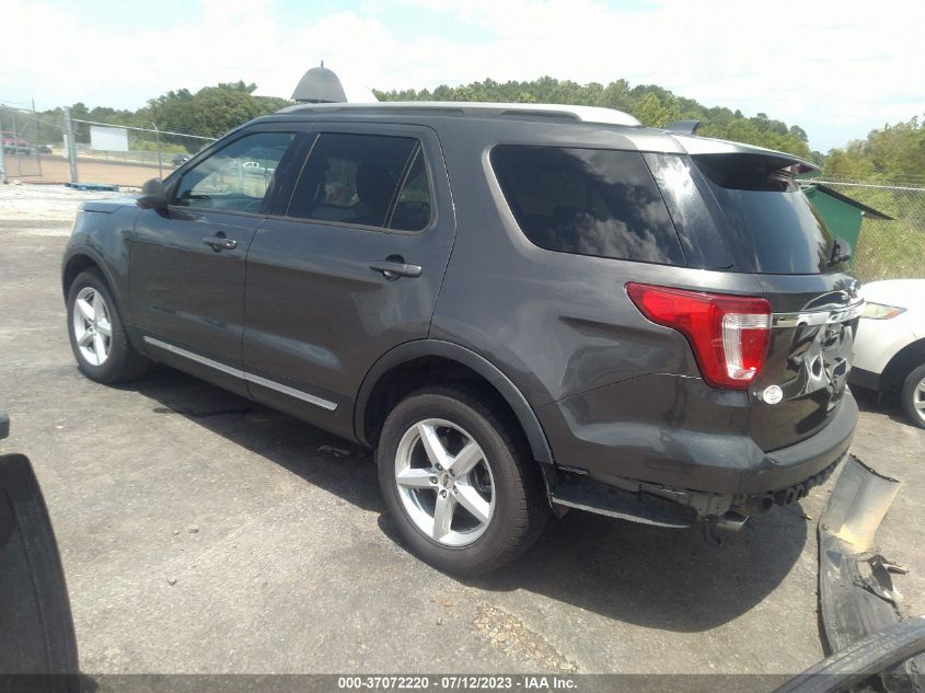 2018 FORD EXPLORER XLT - 1FM5K7D81JGB15493
