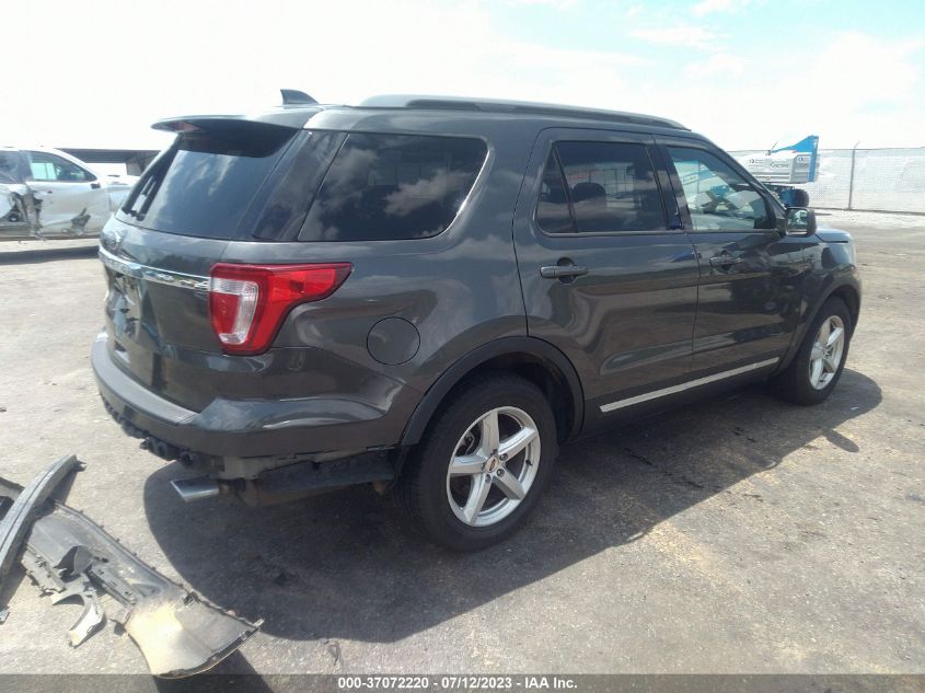 2018 FORD EXPLORER XLT - 1FM5K7D81JGB15493