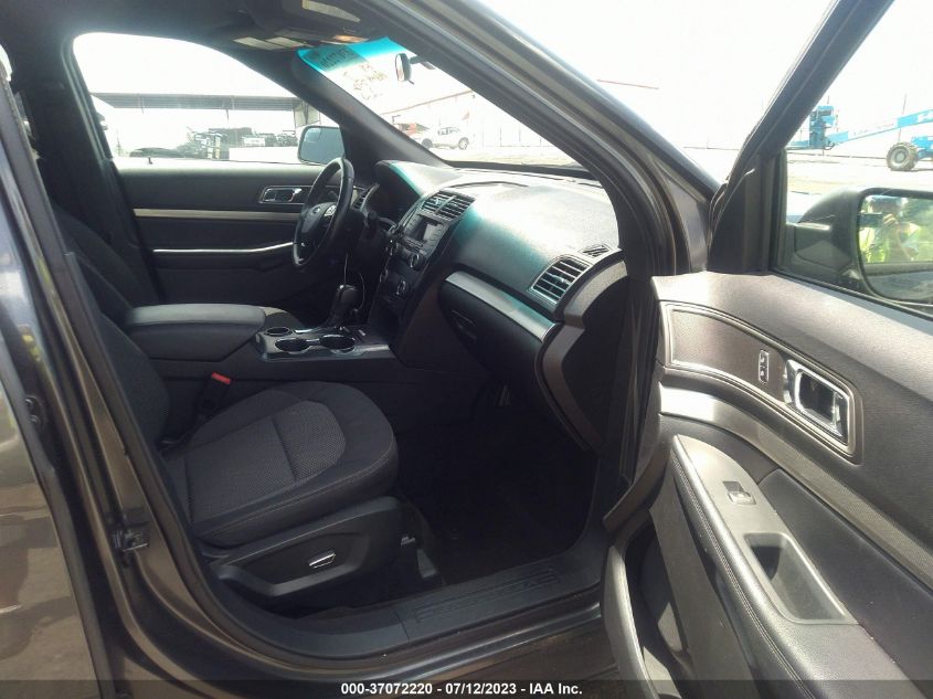 2018 FORD EXPLORER XLT - 1FM5K7D81JGB15493
