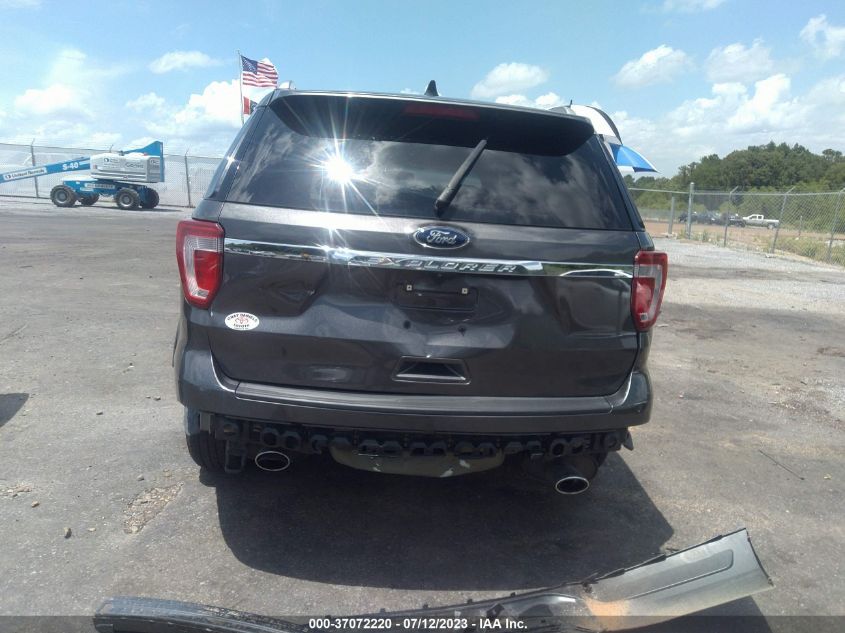 2018 FORD EXPLORER XLT - 1FM5K7D81JGB15493