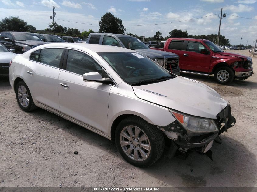 2013 BUICK LACROSSE LEATHER - 1G4GC5ER2DF151401