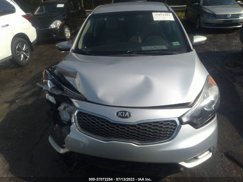 2015 KIA FORTE EX - KNAFX4A82F5261270