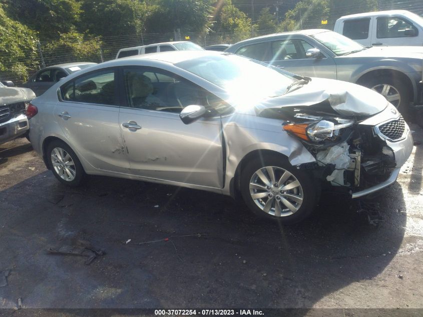2015 KIA FORTE EX - KNAFX4A82F5261270