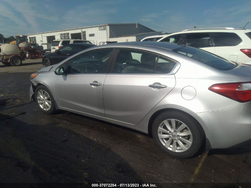 2015 KIA FORTE EX - KNAFX4A82F5261270