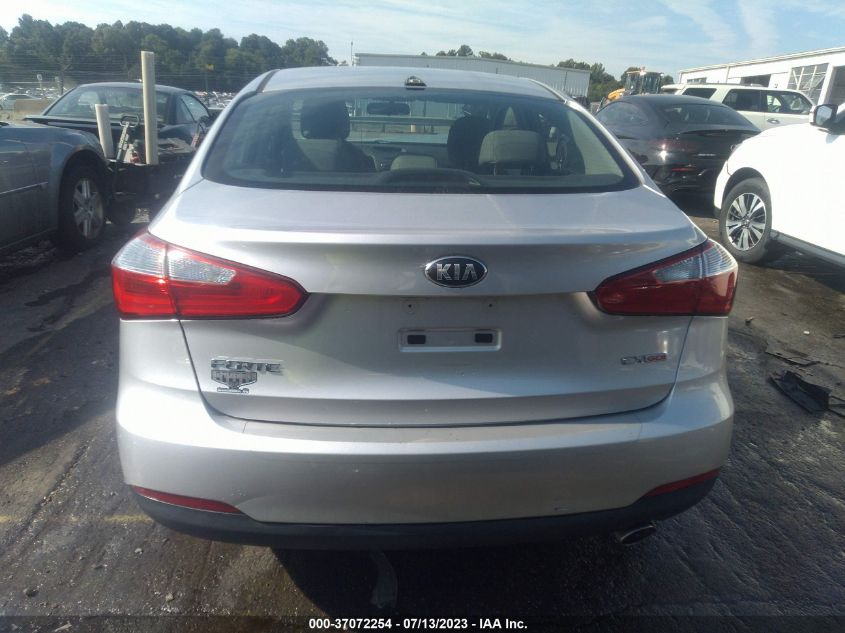 2015 KIA FORTE EX - KNAFX4A82F5261270