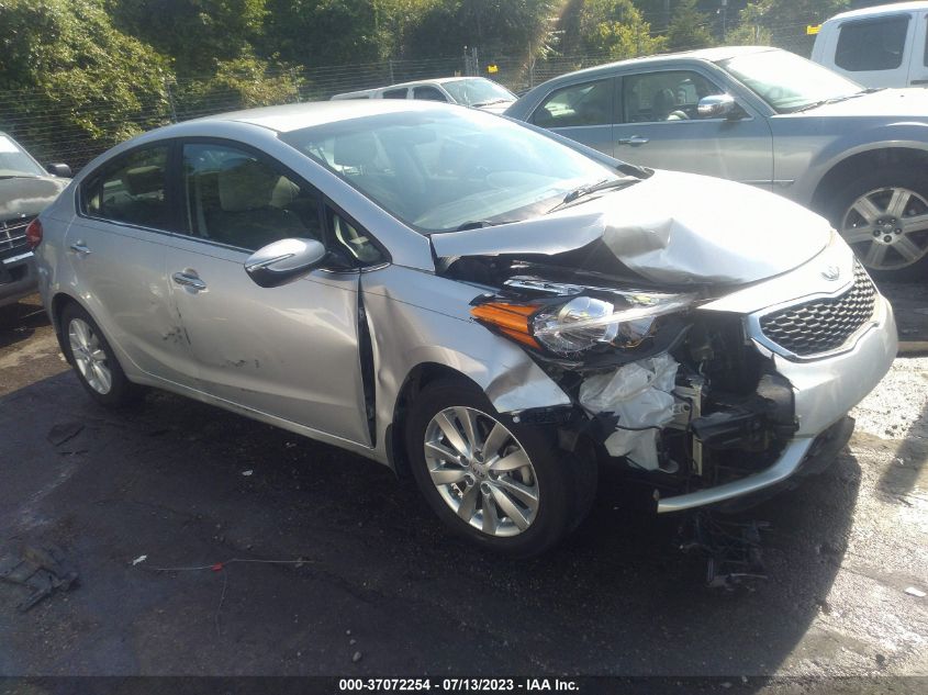 2015 KIA FORTE EX - KNAFX4A82F5261270