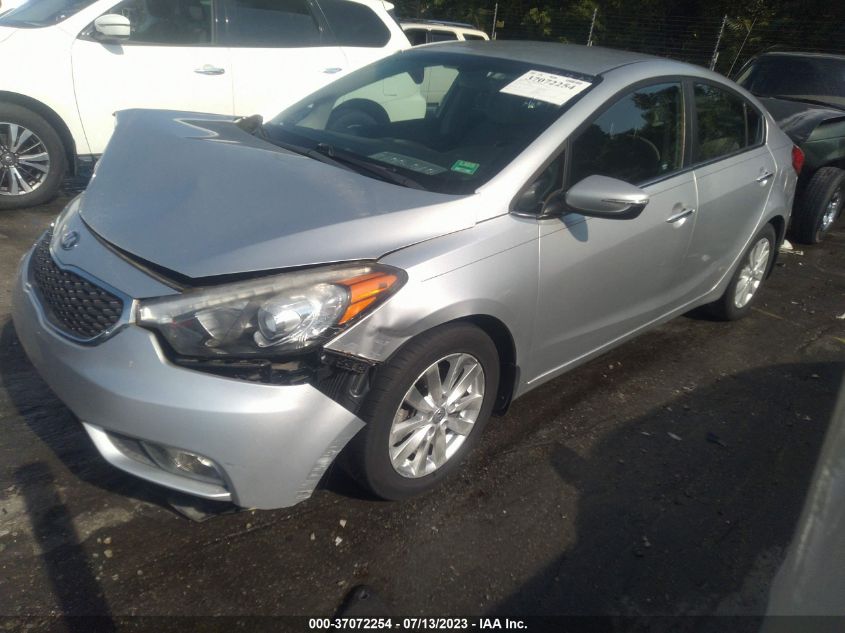2015 KIA FORTE EX - KNAFX4A82F5261270
