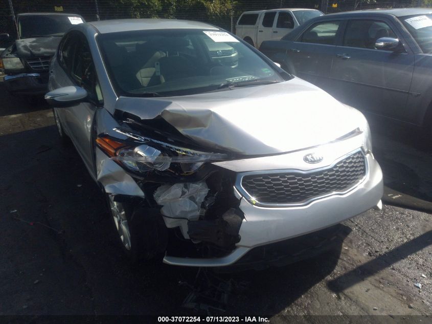 2015 KIA FORTE EX - KNAFX4A82F5261270