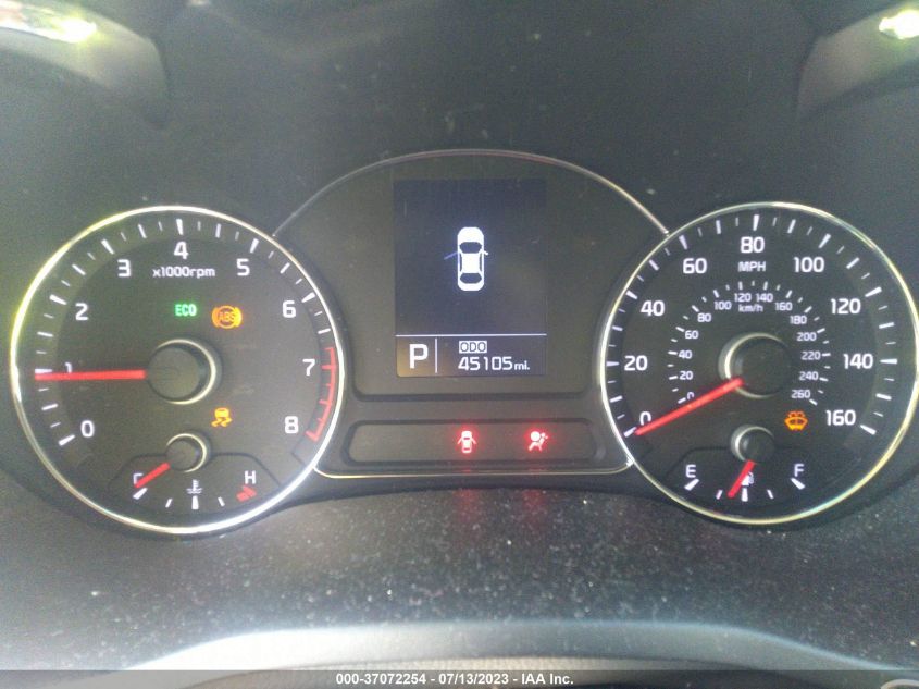 2015 KIA FORTE EX - KNAFX4A82F5261270