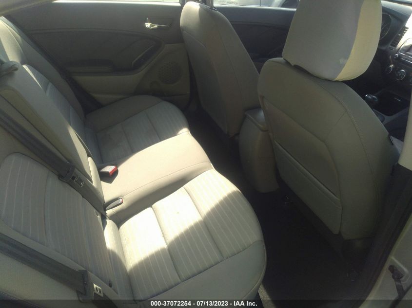 2015 KIA FORTE EX - KNAFX4A82F5261270