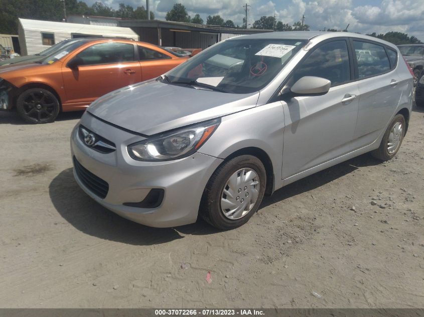 2014 HYUNDAI ACCENT GS - KMHCT5AE4EU152869