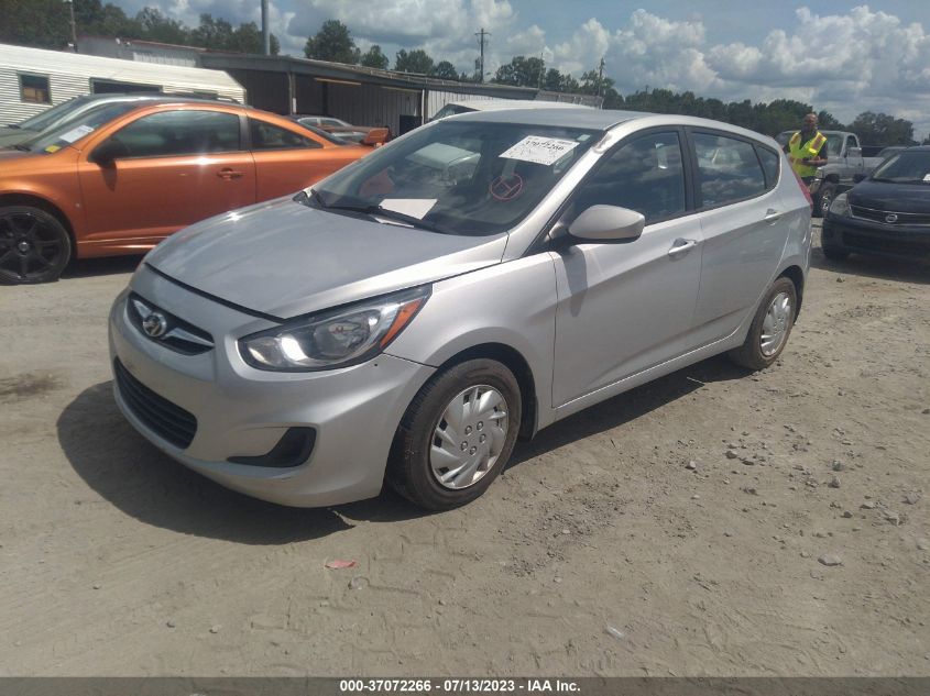 2014 HYUNDAI ACCENT GS - KMHCT5AE4EU152869