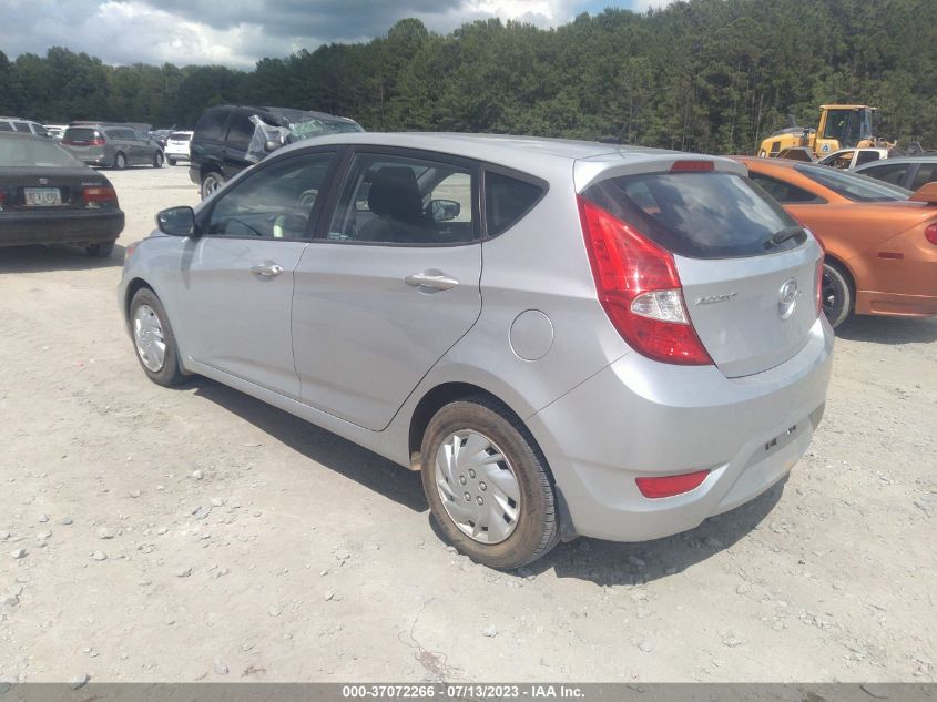 2014 HYUNDAI ACCENT GS - KMHCT5AE4EU152869