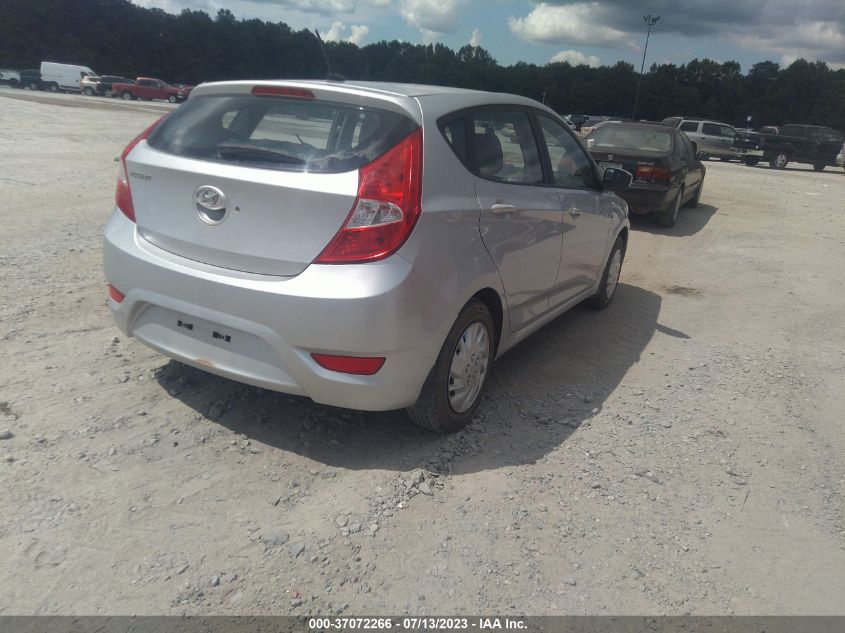 2014 HYUNDAI ACCENT GS - KMHCT5AE4EU152869