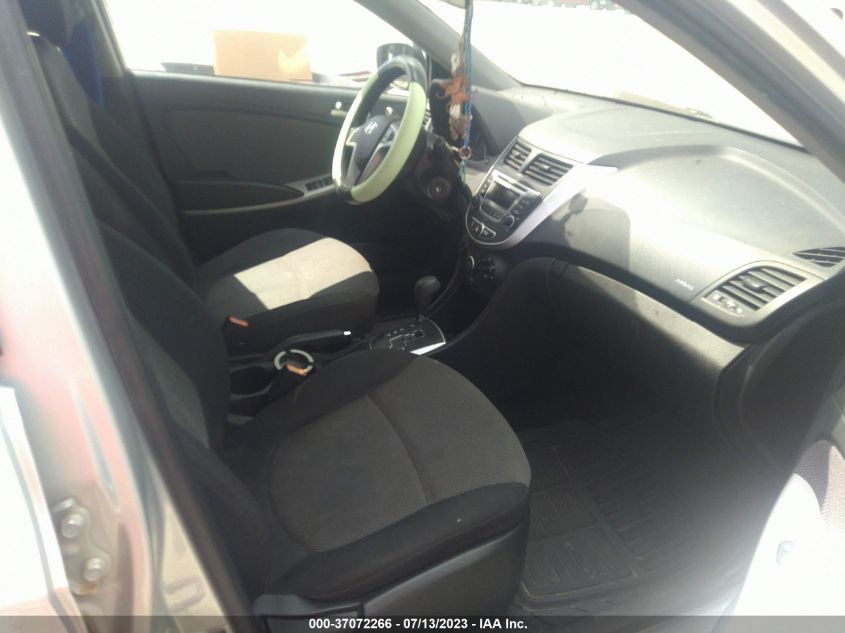 2014 HYUNDAI ACCENT GS - KMHCT5AE4EU152869