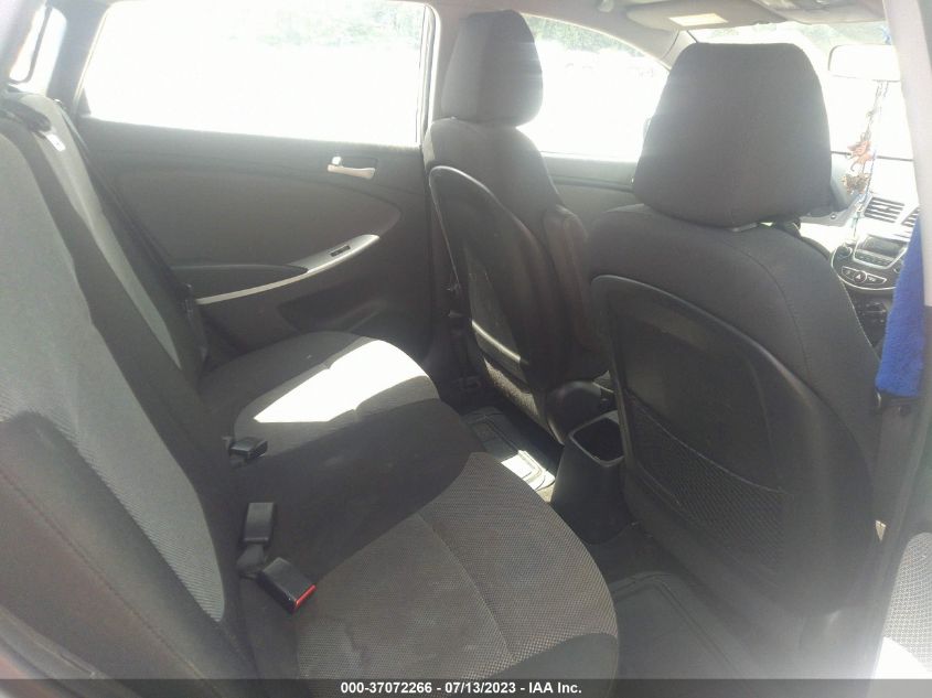 2014 HYUNDAI ACCENT GS - KMHCT5AE4EU152869