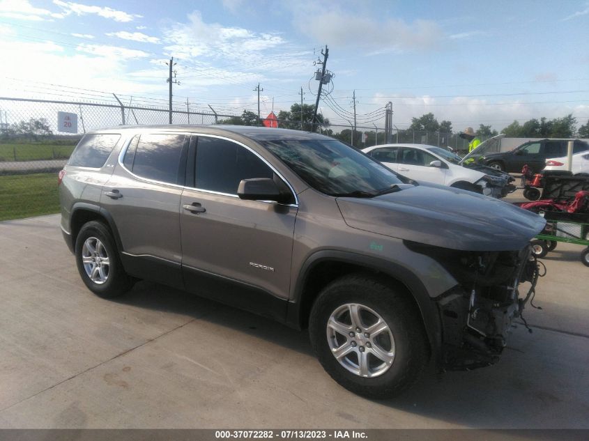 1GKKNKLAXKZ227404 GMC Acadia SLE