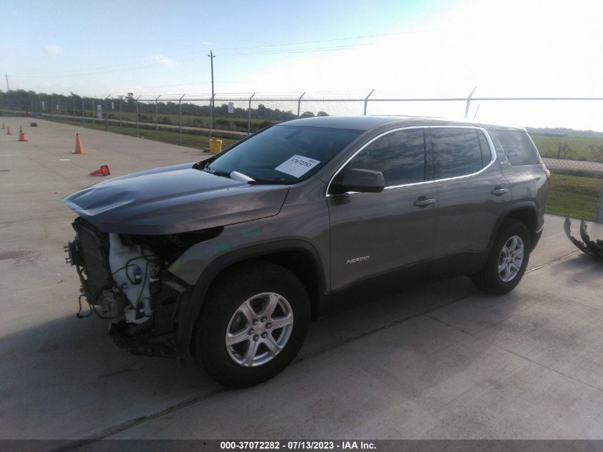 1GKKNKLAXKZ227404 GMC Acadia SLE 2