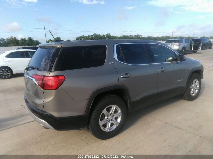 1GKKNKLAXKZ227404 GMC Acadia SLE 4