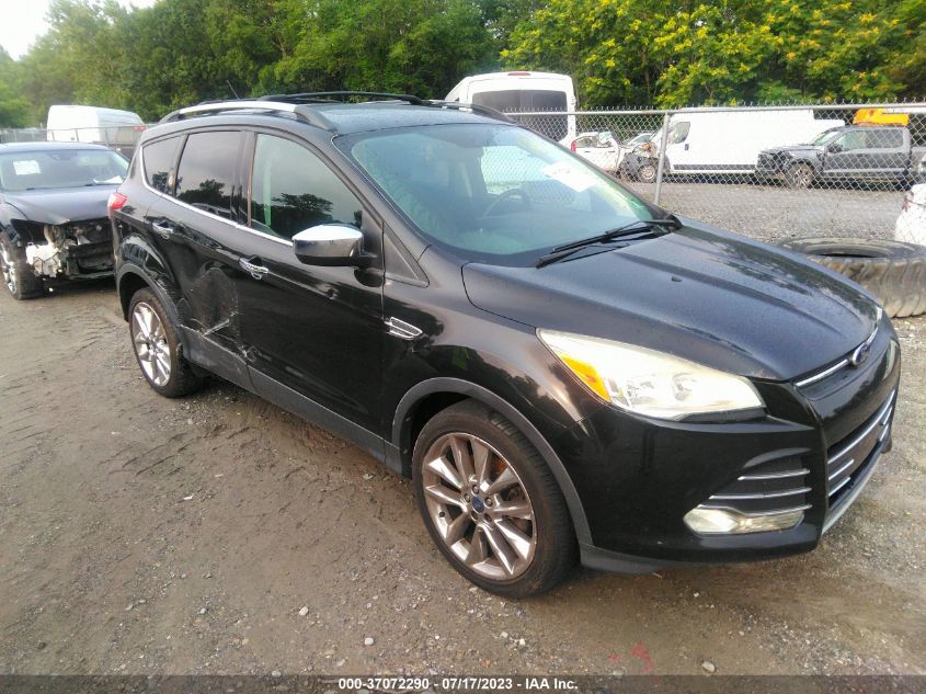 2014 FORD ESCAPE SE - 1FMCU9G97EUC14909