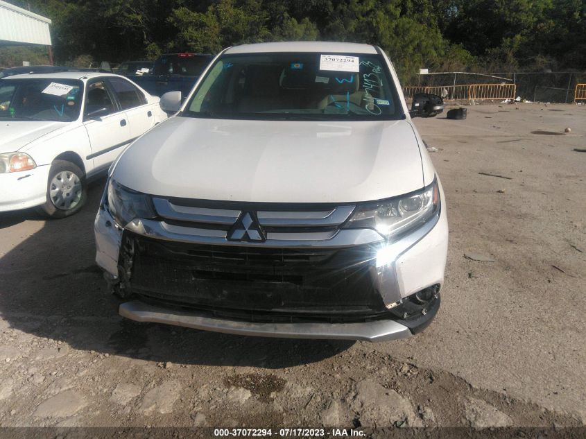 2016 MITSUBISHI OUTLANDER SE/SEL - JA4AD3A31GZ047413