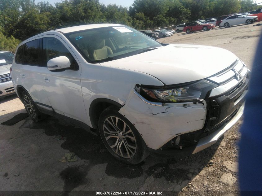 2016 MITSUBISHI OUTLANDER SE/SEL - JA4AD3A31GZ047413