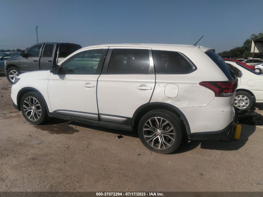2016 MITSUBISHI OUTLANDER SE/SEL - JA4AD3A31GZ047413