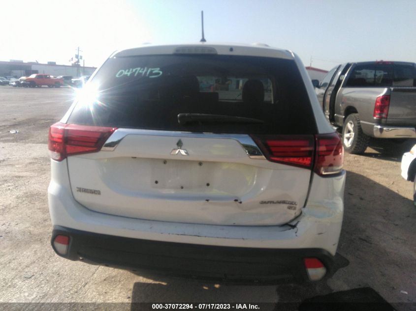2016 MITSUBISHI OUTLANDER SE/SEL - JA4AD3A31GZ047413