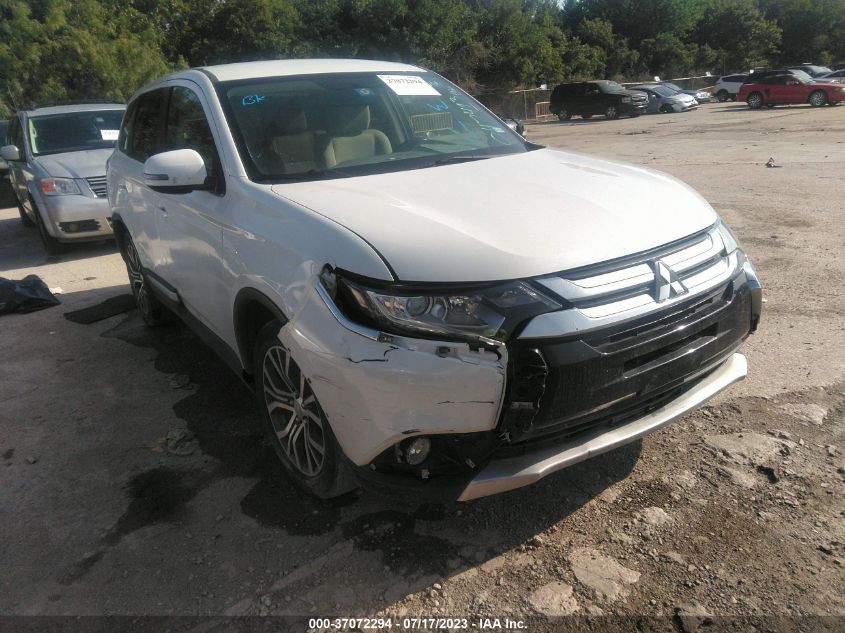 2016 MITSUBISHI OUTLANDER SE/SEL - JA4AD3A31GZ047413