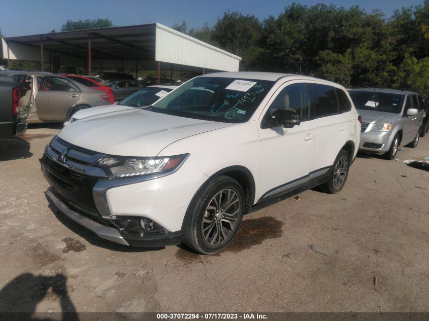 2016 MITSUBISHI OUTLANDER SE/SEL - JA4AD3A31GZ047413