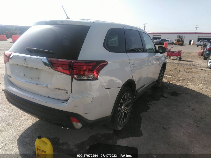 2016 MITSUBISHI OUTLANDER SE/SEL - JA4AD3A31GZ047413