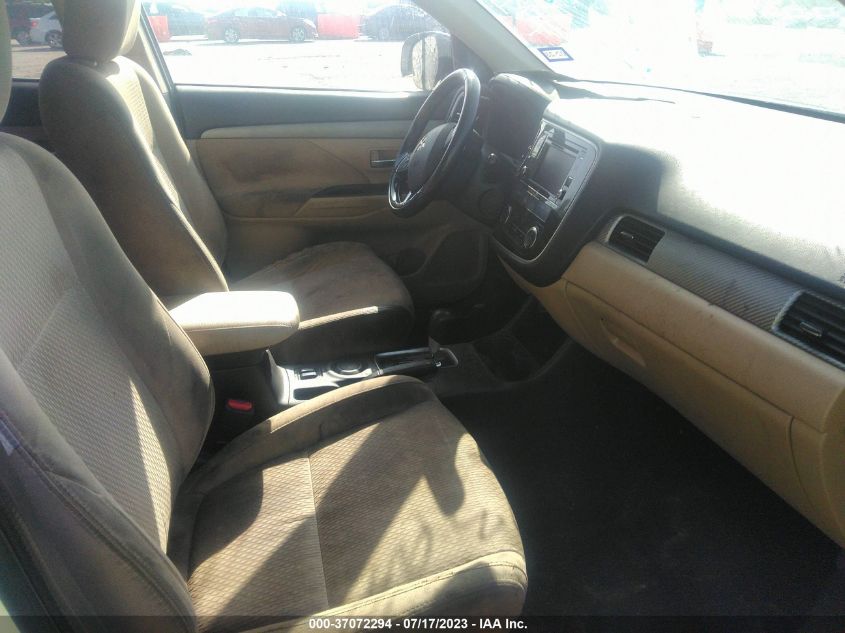 2016 MITSUBISHI OUTLANDER SE/SEL - JA4AD3A31GZ047413