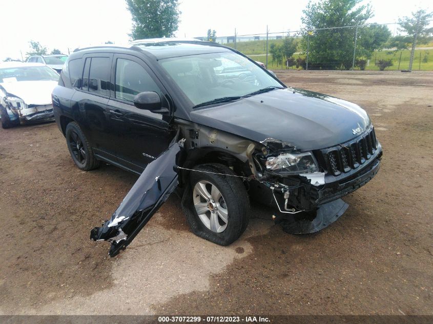 2016 JEEP COMPASS SPORT - 1C4NJDAB4GD627068