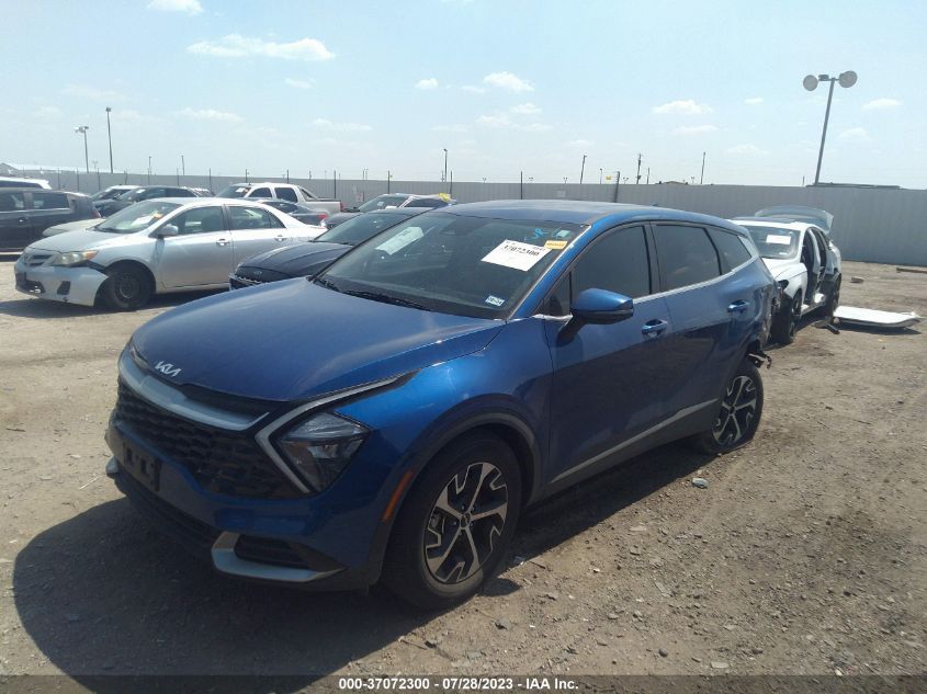 2023 KIA SPORTAGE EX - 5XYK33AF7PG048104