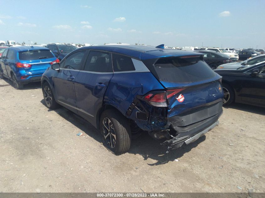 2023 KIA SPORTAGE EX - 5XYK33AF7PG048104