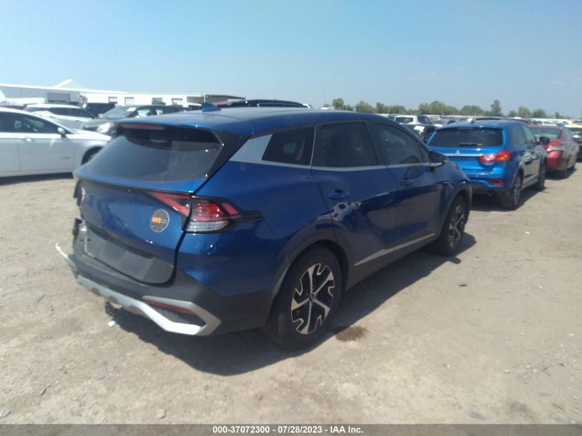 2023 KIA SPORTAGE EX - 5XYK33AF7PG048104