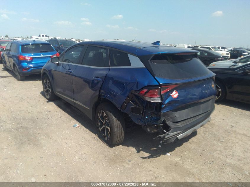 2023 KIA SPORTAGE EX - 5XYK33AF7PG048104